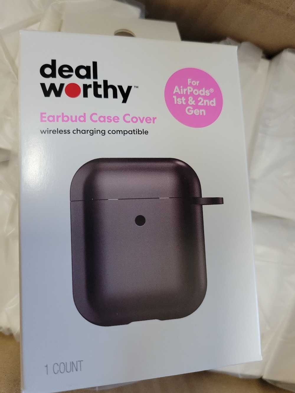 Earbud Case Cover for AirPods 1st & 2nd Gen